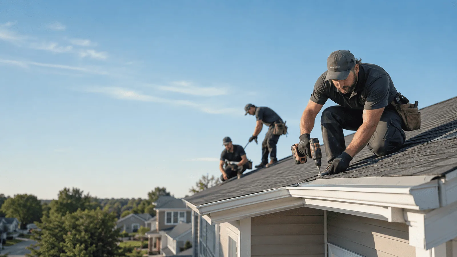 Fascia Repair in Harmony, PA around you